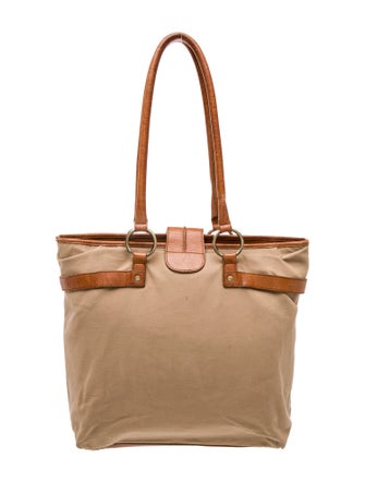 Burberry London Canvas Tote