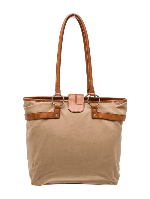 Burberry London Canvas Tote