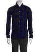 Burberry London Exploded Check Pattern Long Sleeve Shirt
