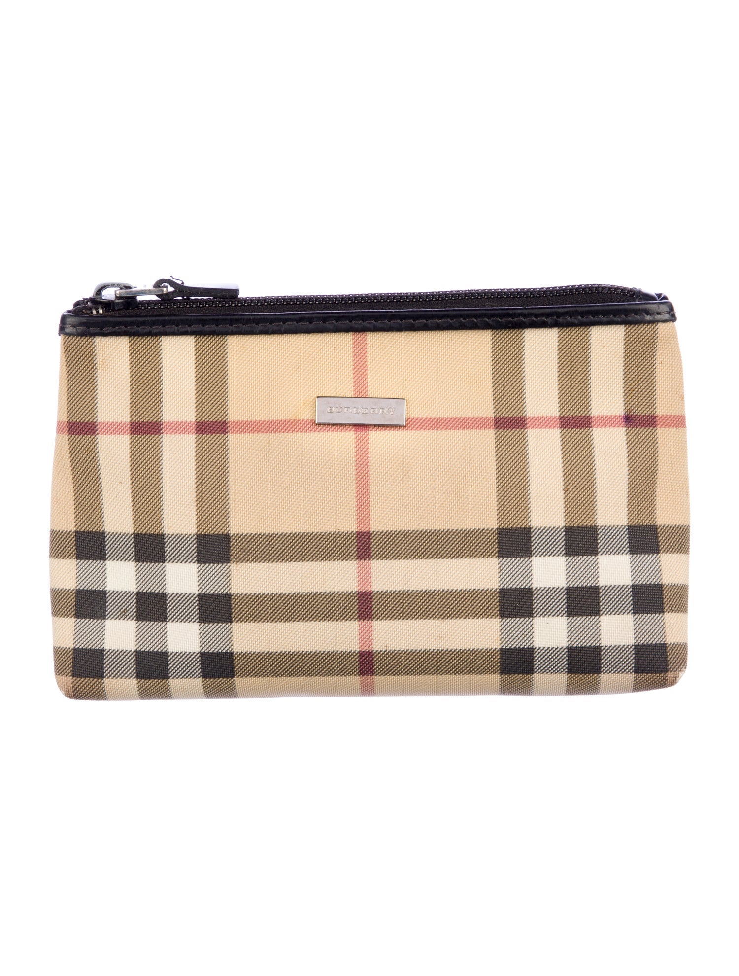 Burberry London Nova Check Cosmetic Pouch