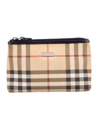 Burberry London Nova Check Cosmetic Pouch