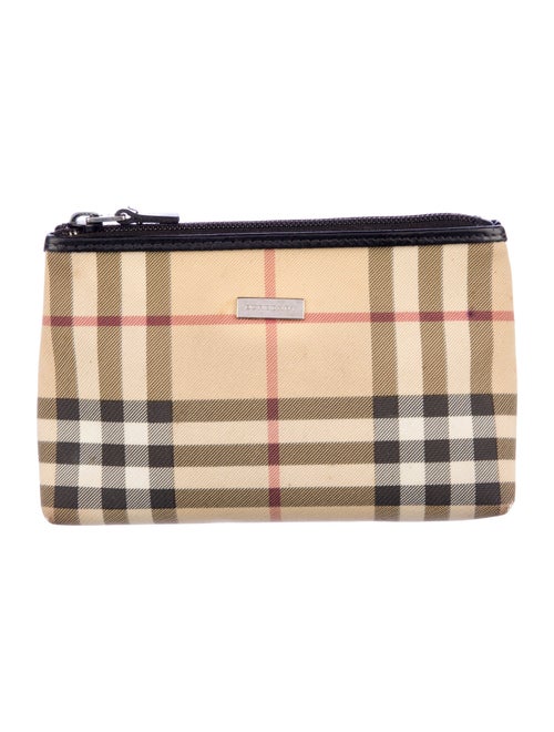Burberry London Nova Check Cosmetic Pouch
