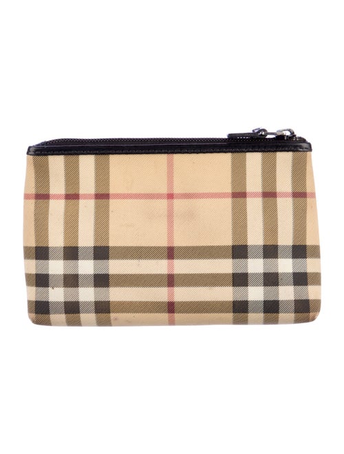 Burberry London Nova Check Cosmetic Pouch