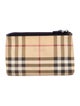 Burberry London Nova Check Cosmetic Pouch