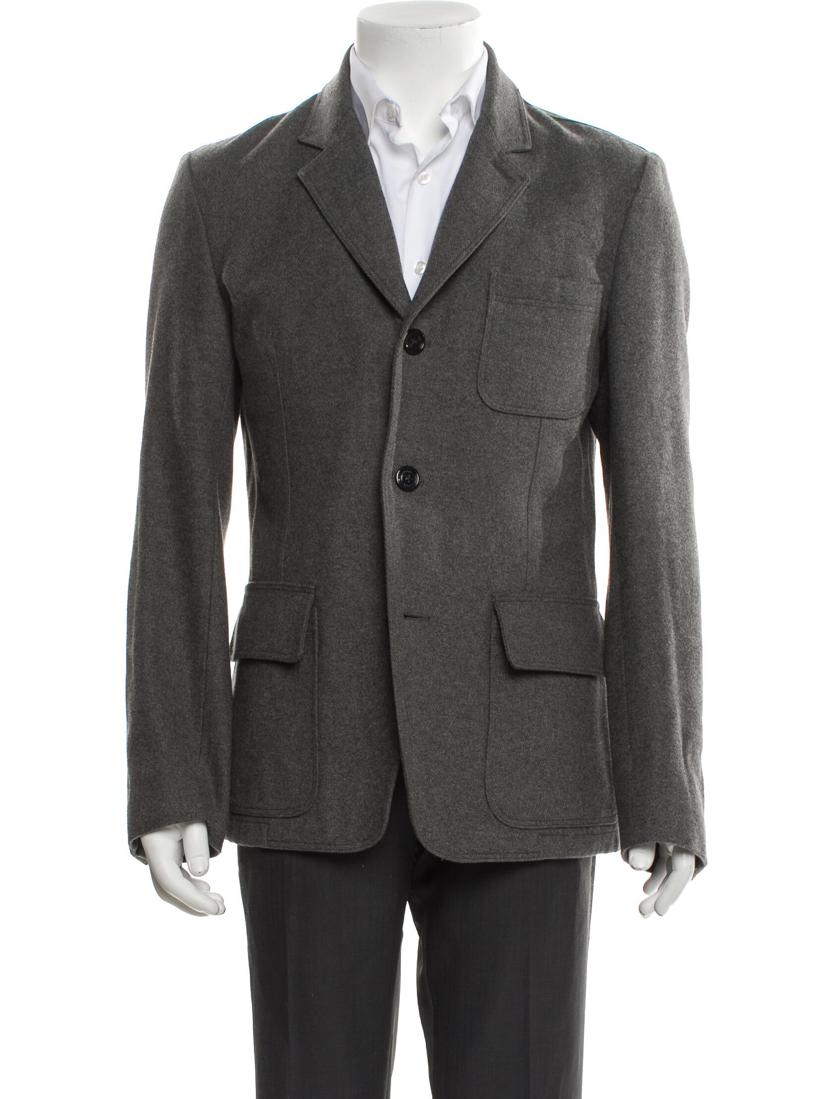 Burberry London Wool Blazer