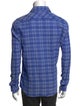 Burberry London House Check Pattern Long Sleeve Shirt