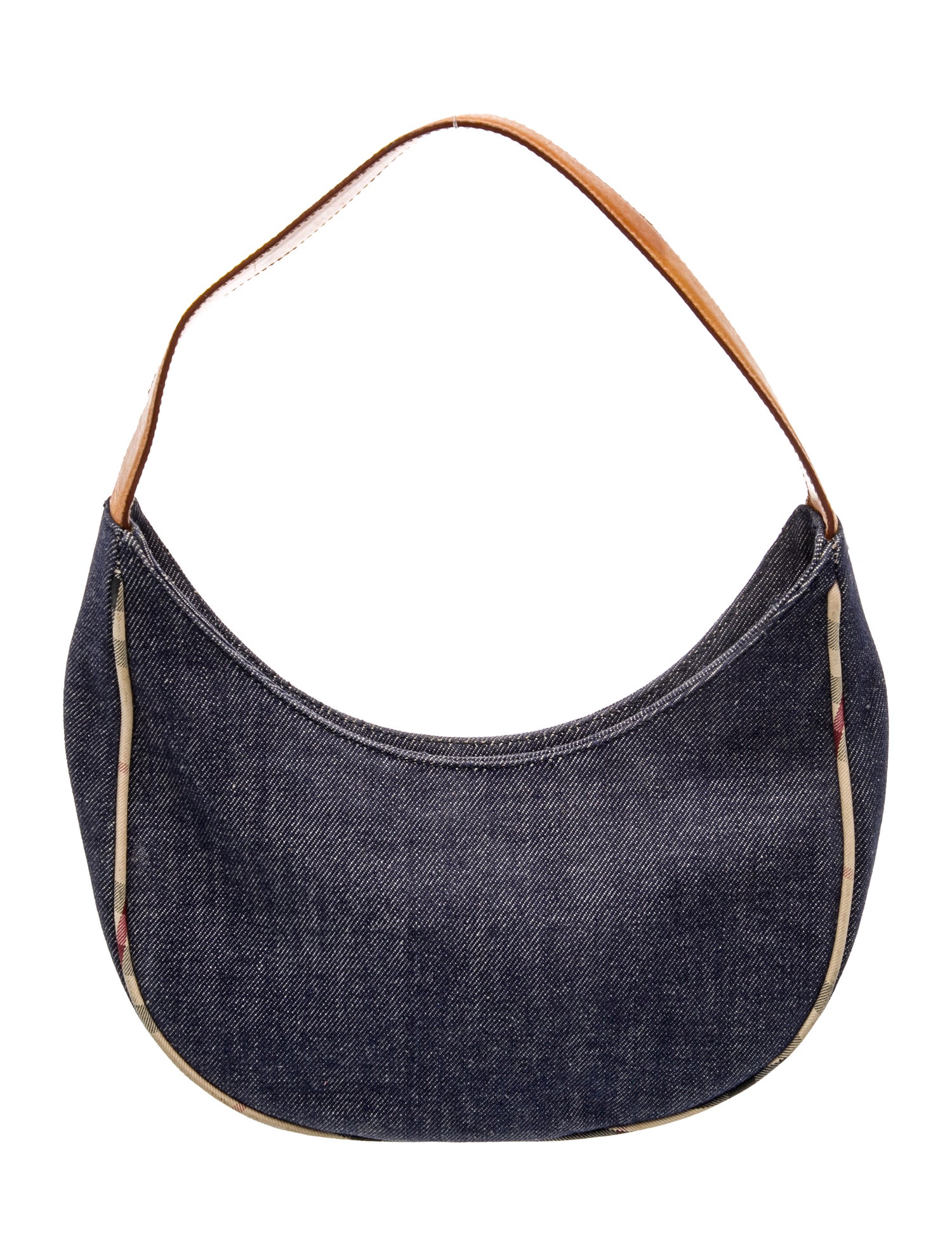 Burberry London Leather Shoulder Bag