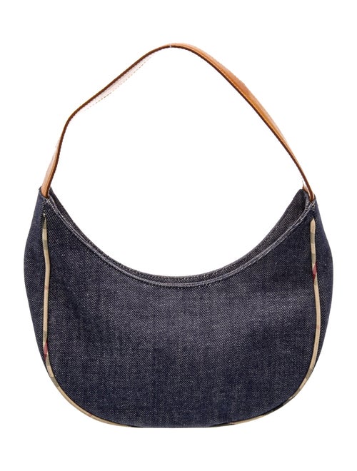 Burberry London Leather Shoulder Bag