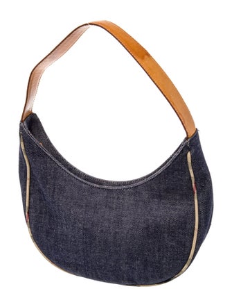 Burberry London Leather Shoulder Bag