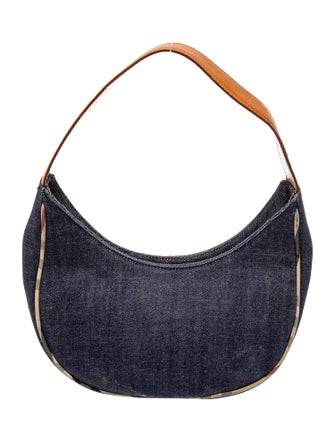 Burberry London Leather Shoulder Bag