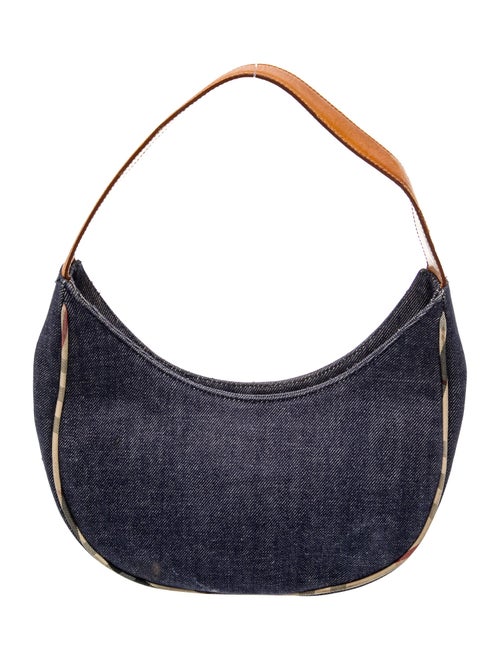 Burberry London Leather Shoulder Bag