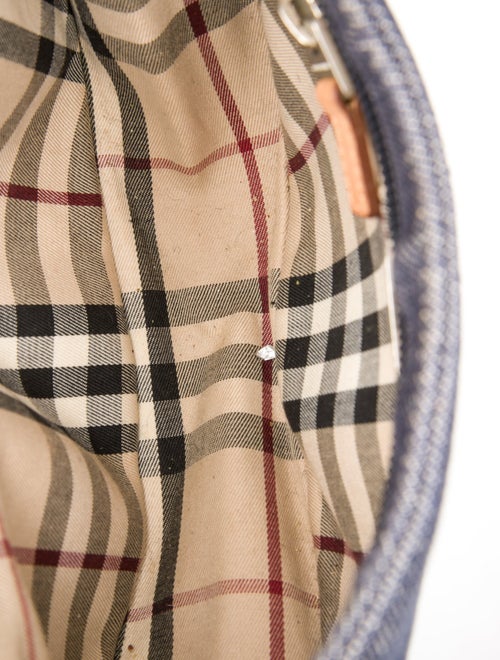 Burberry London Leather Shoulder Bag