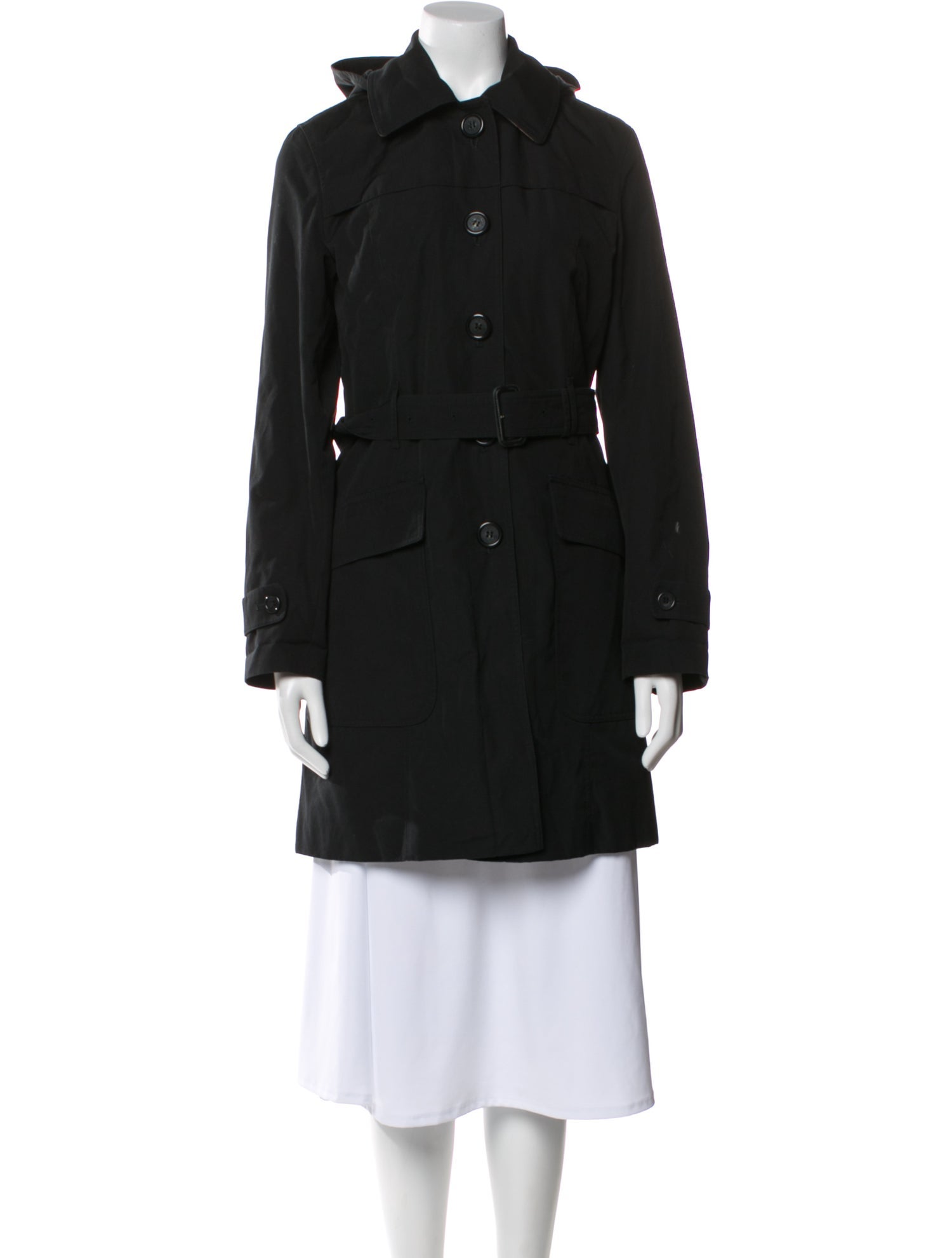 Burberry London Wool Trench Coat