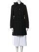 Burberry London Wool Trench Coat