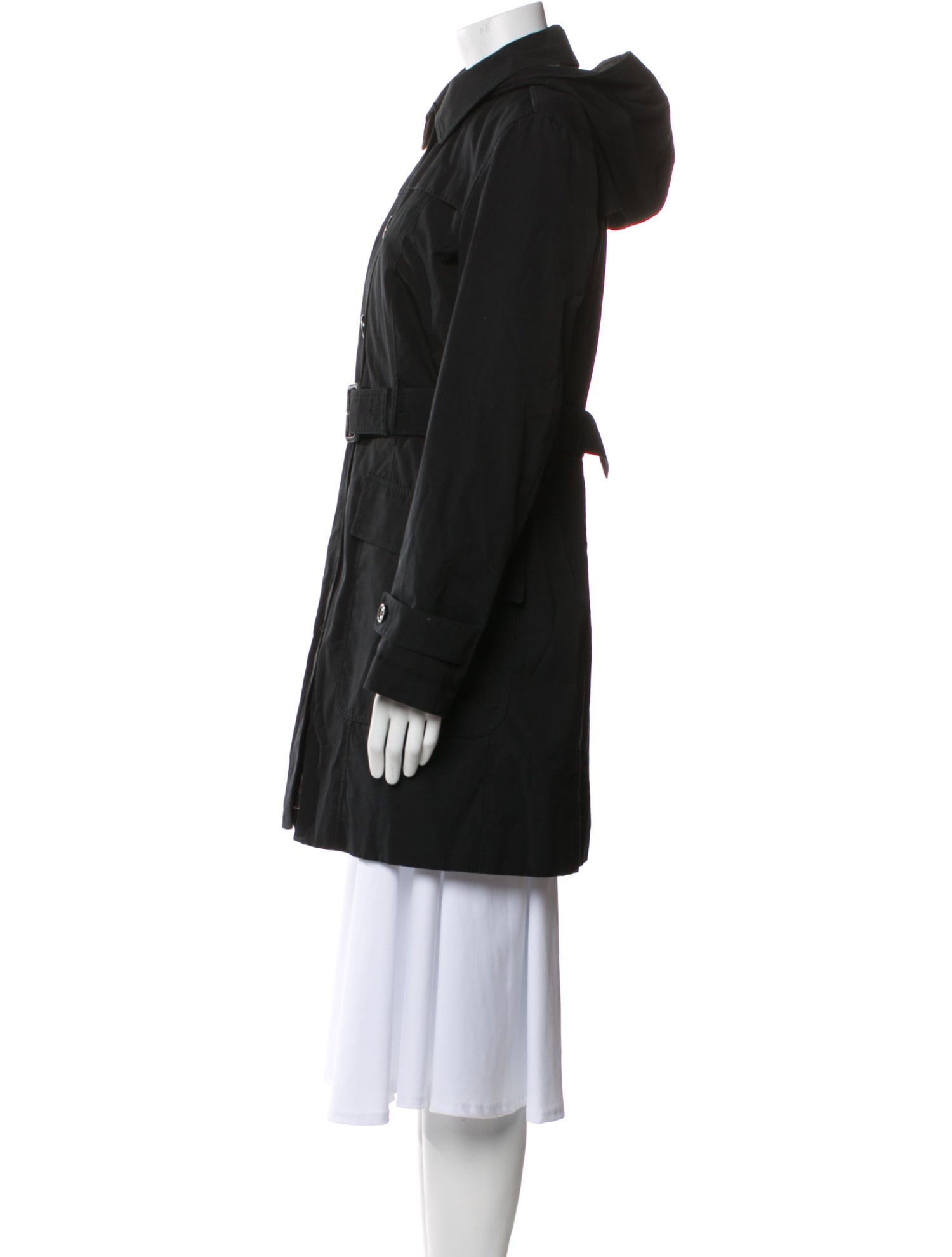 Burberry London Wool Trench Coat