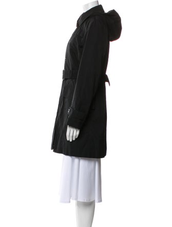 Burberry London Wool Trench Coat