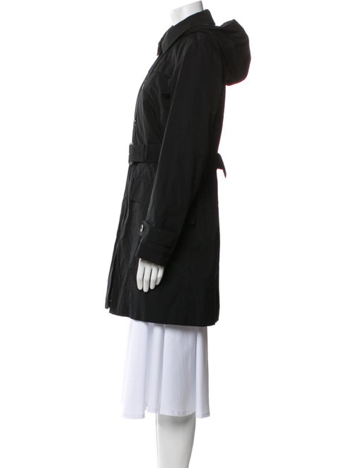 Burberry London Wool Trench Coat