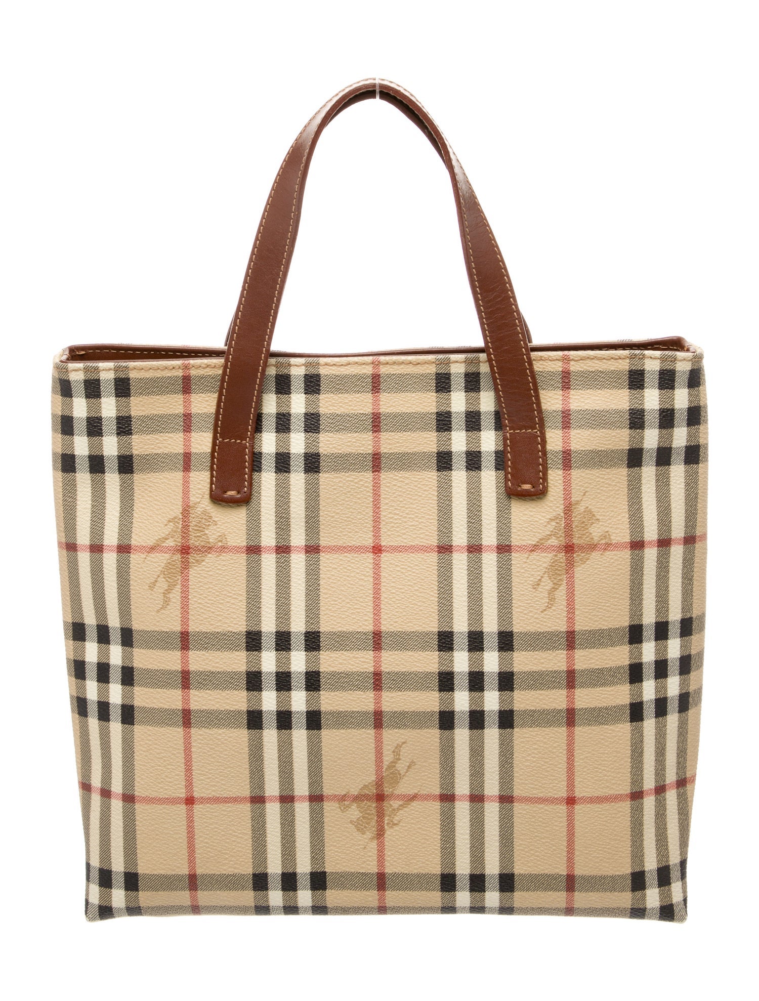 Burberry London Haymarket Check Shoulder Bag