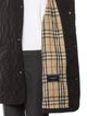 Burberry London House Check Pattern Overcoat
