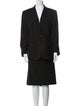 Burberry London Wool Skirt Suit