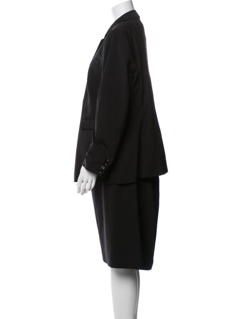 Burberry London Wool Skirt Suit