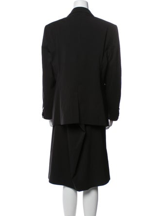 Burberry London Wool Skirt Suit