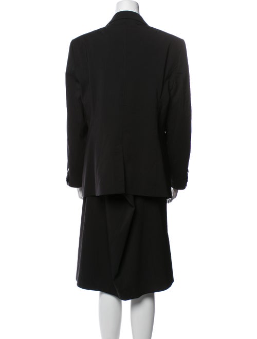 Burberry London Wool Skirt Suit