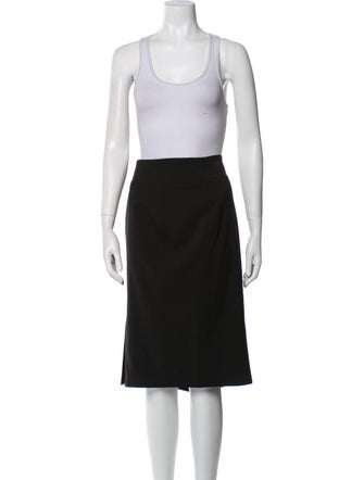 Burberry London Wool Skirt Suit