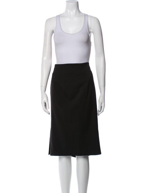 Burberry London Wool Skirt Suit