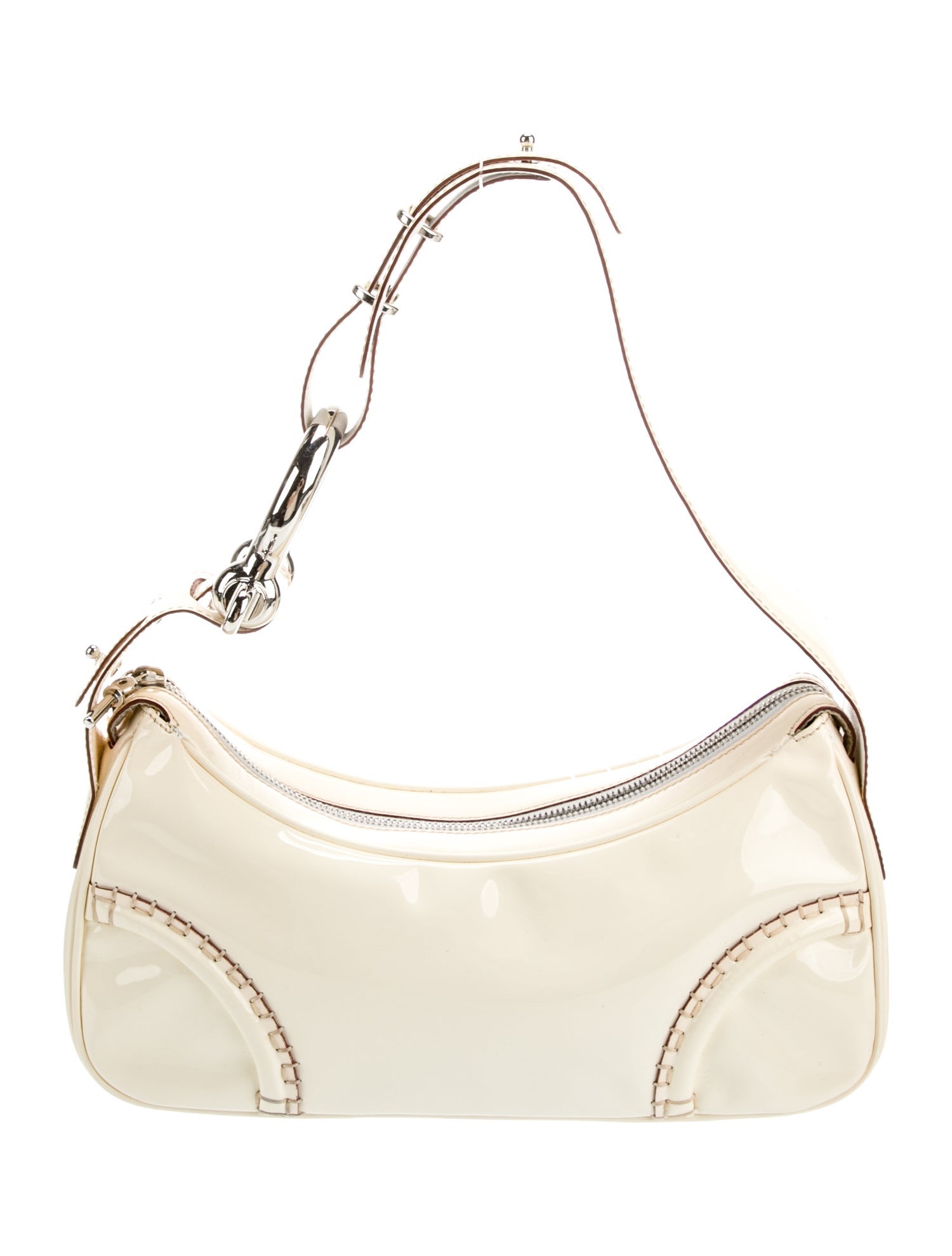 Burberry London Leather Shoulder Bag Vintage