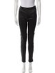 Burberry London Lamb Leather Skinny Leg Pants