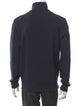 Burberry London Nova Check Pattern Mock Neck Sweatshirt