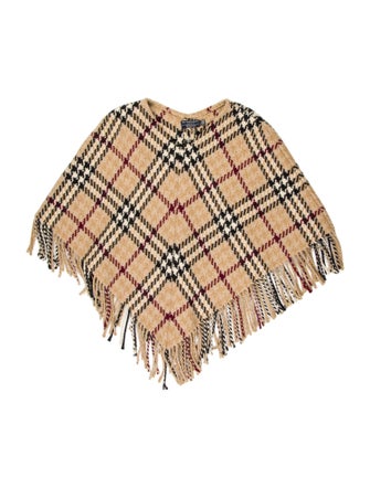 Burberry London Cashmere Striped Scarf