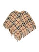 Burberry London Cashmere Striped Scarf