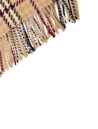 Burberry London Cashmere Striped Scarf