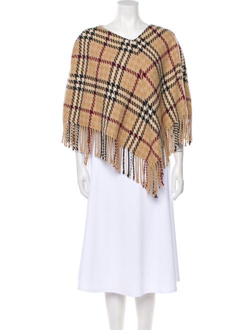 Burberry London Cashmere Striped Scarf