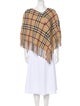 Burberry London Cashmere Striped Scarf