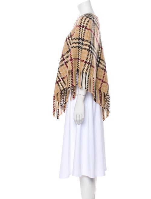 Burberry London Cashmere Striped Scarf