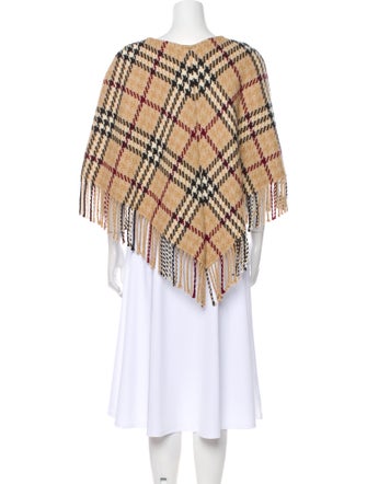 Burberry London Cashmere Striped Scarf
