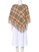 Burberry London Cashmere Striped Scarf