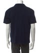 Burberry London V-Neck Short Sleeve Polo Shirt