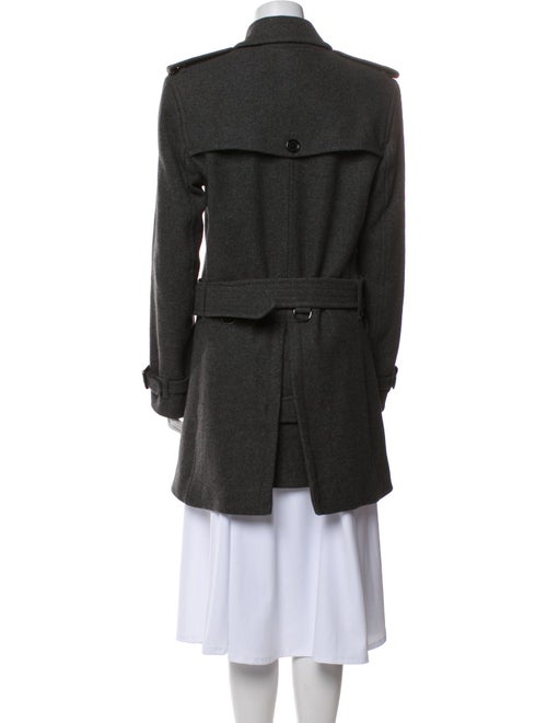 Burberry London Wool Trench Coat