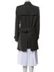 Burberry London Wool Trench Coat