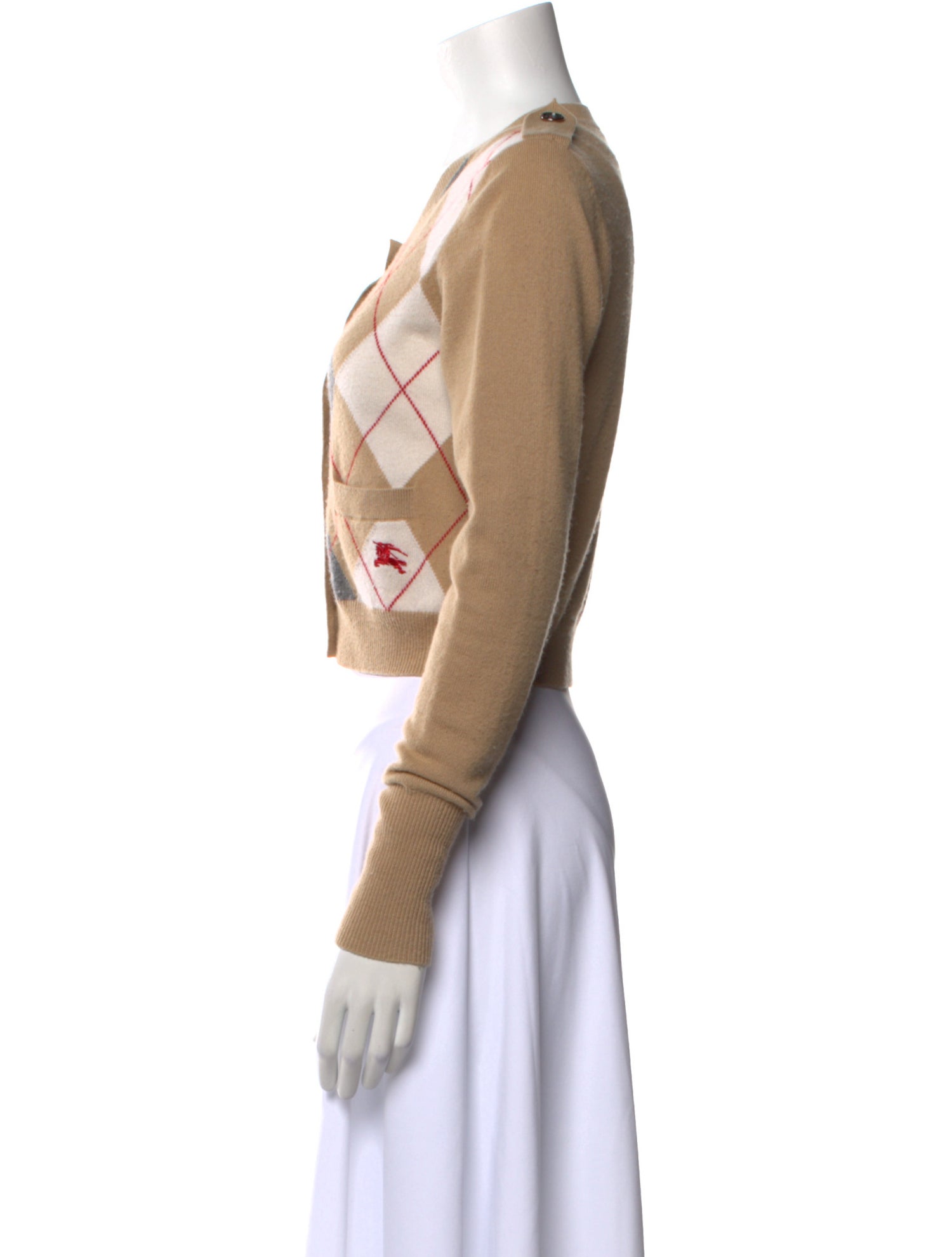 Burberry London Cashmere Printed Sweater