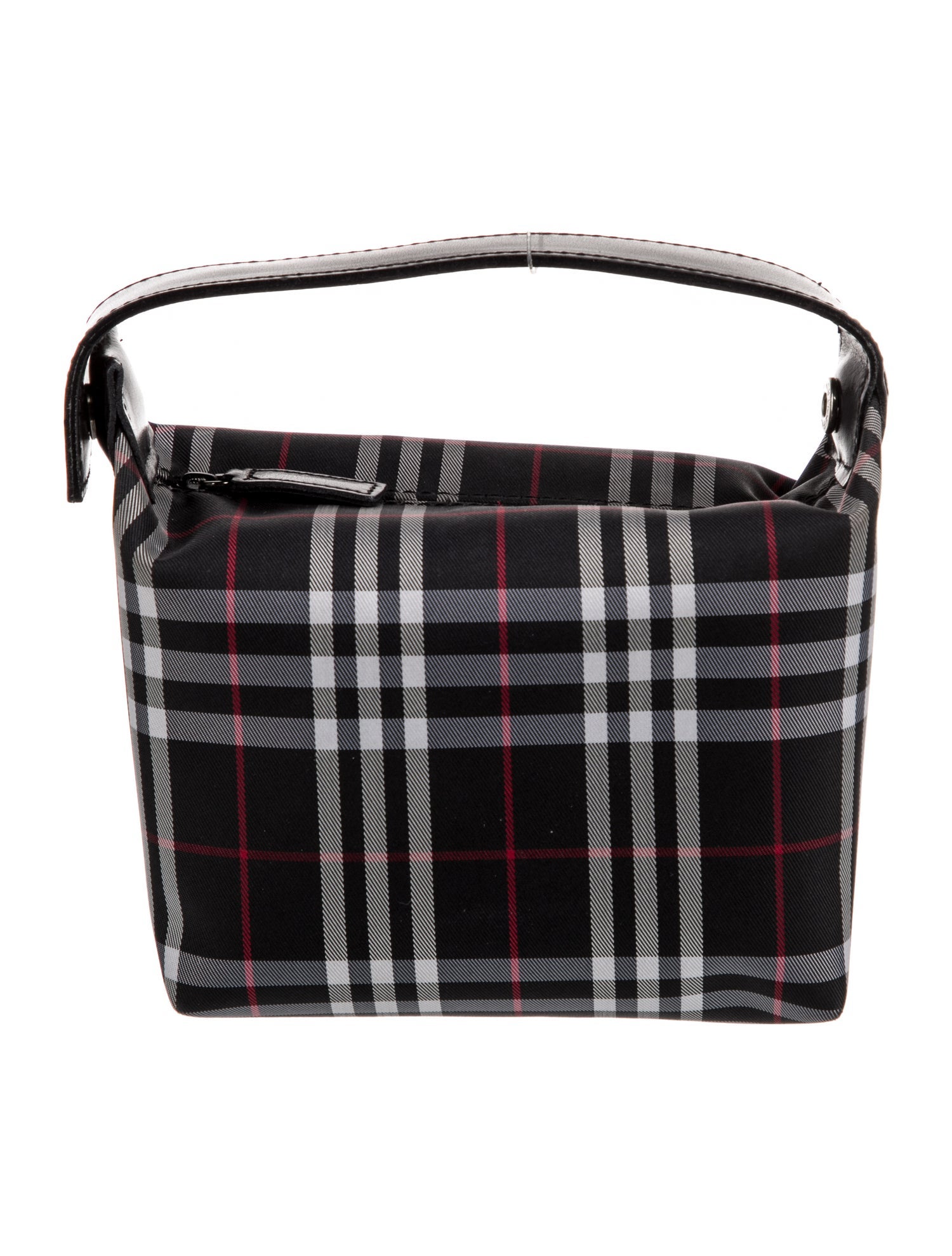 Burberry London House Check Top Handle Bag