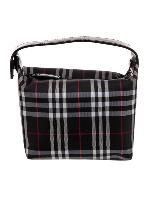 Burberry London House Check Top Handle Bag