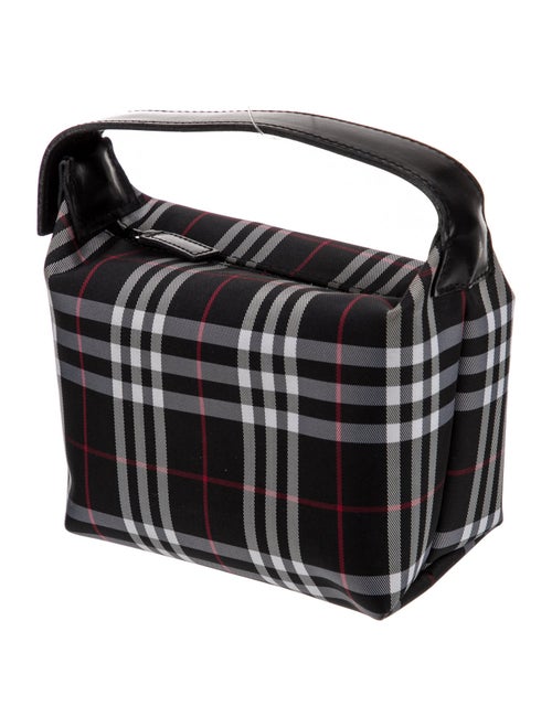Burberry London House Check Top Handle Bag