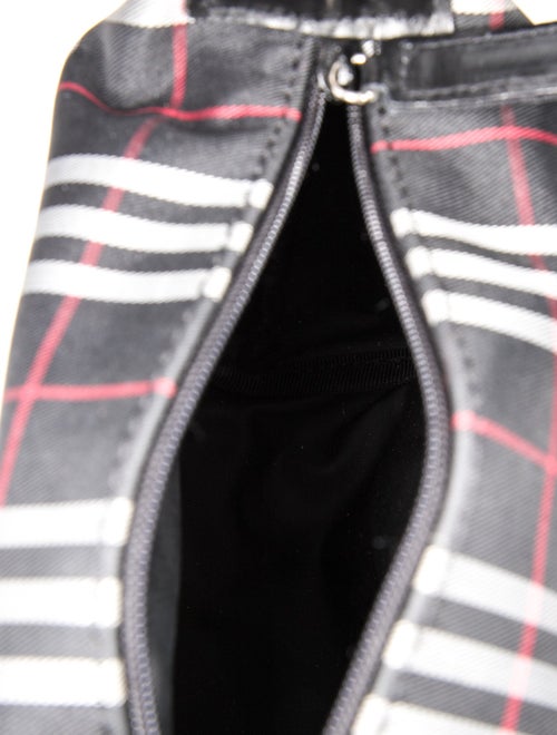 Burberry London House Check Top Handle Bag