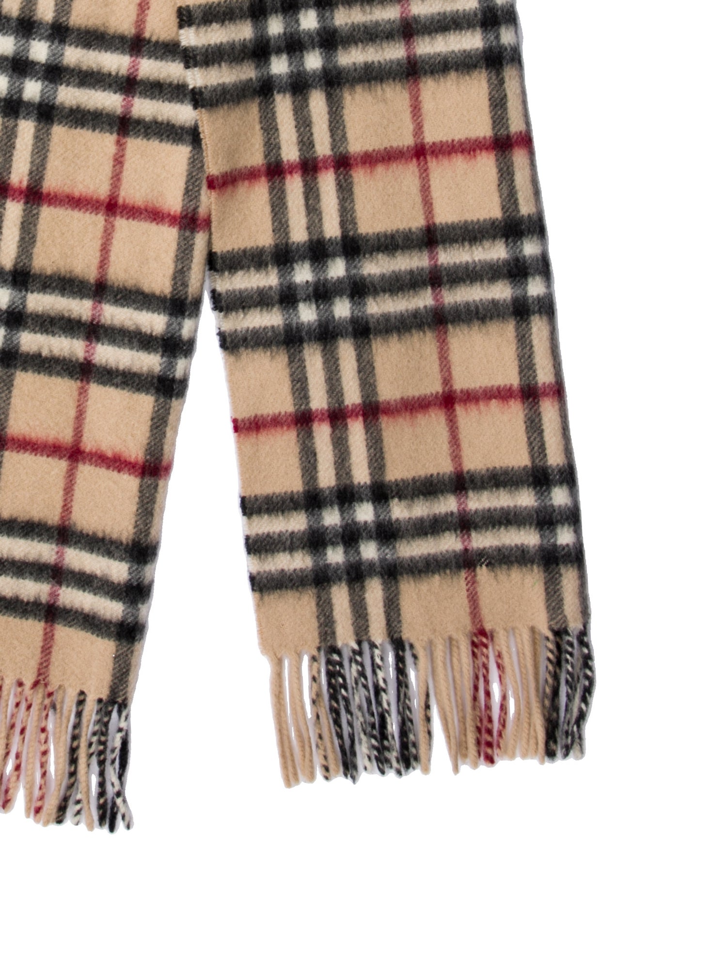 Burberry London Wool House Check Pattern Scarf