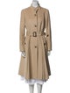 Burberry London Camel Hair Trench Coat